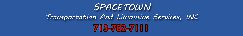 Space Town Limo Houston Texas